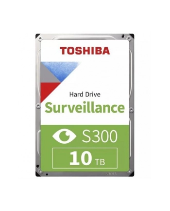 toshiba europe TOSHIBA BULK S300 Pro Surveillance Hard Drive 10TB 3.5inch SATA 7200rpm