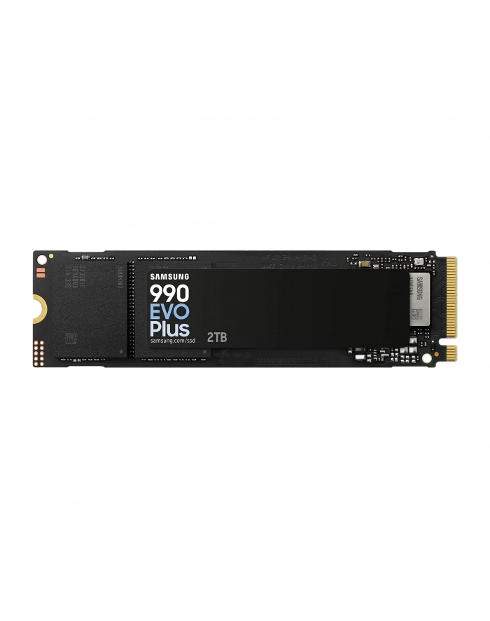 Dysk SSD Samsung 990 EVO Plus 2TB M.2 2280 PCIe 4.0 x4 / 5.0 x2 NVMe 2.0 (7250/6300 MB/s) główny