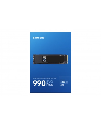 Dysk SSD Samsung 990 EVO Plus 4TB M.2 2280 PCIe 4.0 x4 / 5.0 x2 NVMe 2.0 (7250/6300 MB/s) nr 2