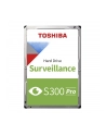 toshiba europe TOSHIBA BULK S300 Pro Surveillance Hard Drive 8TB 3.5inch SATA 7200rpm - nr 1