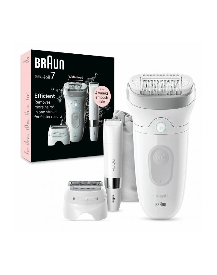 Braun Depilator elektryczny Silk-épil 7 7-441 główny