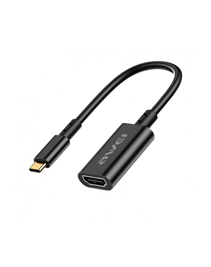 Kabel adapter USB-C/HDMI  Awei CL-217T  4k/30Hz główny