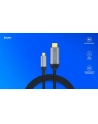 Kabel adapter Savio CL-184 USB-C do HDMI v2.0b, 3m, miedź - nr 3