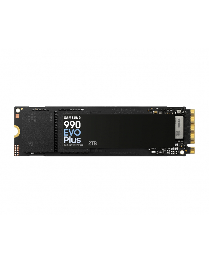 Dysk SSD Samsung 990 EVO Plus 2TB M.2 2280 PCIe 4.0 x4 / 5.0 x2 NVMe 2.0 (7250/6300 MB/s) główny