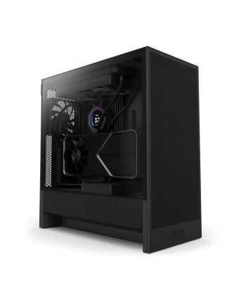 Obudowa NZXT H5 Flow (2024) Midi Tower z oknem Czarna