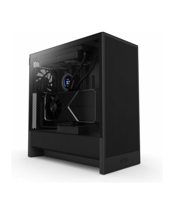 Obudowa NZXT H5 Flow (2024) Midi Tower z oknem Czarna