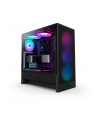 Obudowa NZXT H5 Flow RGB (2024) Midi Tower z oknem Czarna - nr 13