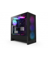 Obudowa NZXT H5 Flow RGB (2024) Midi Tower z oknem Czarna - nr 1