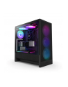 Obudowa NZXT H5 Flow RGB (2024) Midi Tower z oknem Czarna - nr 30