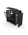 Obudowa NZXT H5 Flow RGB (2024) Midi Tower z oknem Czarna - nr 35