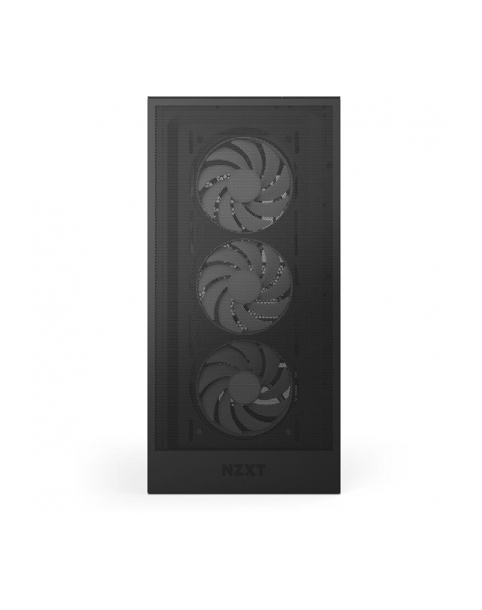 Obudowa NZXT H5 Flow RGB (2024) Midi Tower z oknem Czarna główny