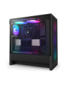 Obudowa NZXT H5 Flow RGB (2024) Midi Tower z oknem Czarna - nr 52