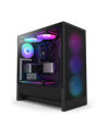 Obudowa NZXT H5 Flow RGB (2024) Midi Tower z oknem Czarna - nr 53