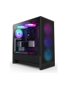 Obudowa NZXT H5 Flow RGB (2024) Midi Tower z oknem Czarna - nr 56