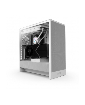 Obudowa NZXT H5 Flow (2024) Midi Tower z oknem Biała nr 2