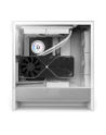 Obudowa NZXT H5 Flow (2024) Midi Tower z oknem Biała - nr 33