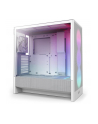 Obudowa NZXT H5 Flow RGB (2024) Midi Tower z oknem Biała - nr 21