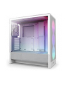 Obudowa NZXT H5 Flow RGB (2024) Midi Tower z oknem Biała - nr 37