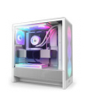 Obudowa NZXT H5 Flow RGB (2024) Midi Tower z oknem Biała - nr 46