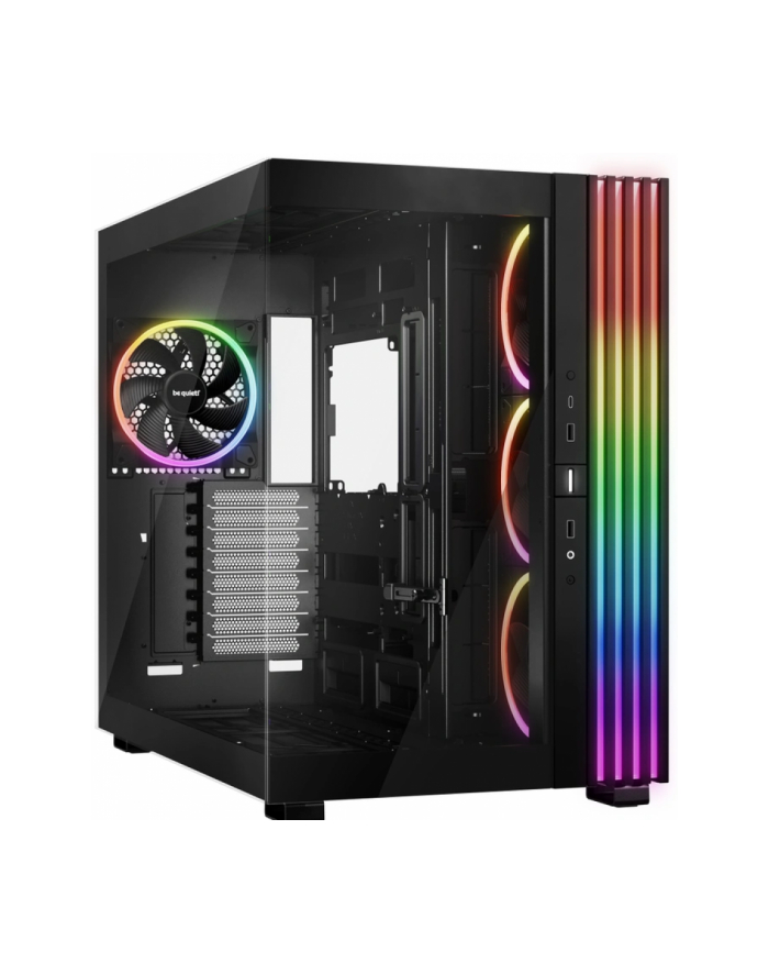 Obudowa be quiet! Light Base 900 FX Black E-ATX Midi ARGB z oknem bez zasilacza główny