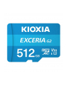 Karta pamięci MicroSDXC KIOXIA EXCERIA G2 512GB UHS-III Class 10 V30 + adapter - nr 1