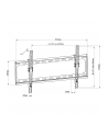 Uchwyt ścienny LCD/LED Techly 30''-70'', 60 kg slim - nr 4