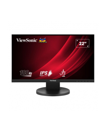 viewsonic europe Monitor ViewSonic 21,5'' VG2208A-HD Ergonomic Monitor IPS FHD 100Hz HDMI DP VGA