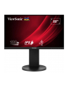 viewsonic europe Monitor ViewSonic 21,5'' VG2208A Ergonomic Monitor IPS FHD 100Hz HDMI DP HUB USB głośniki - nr 5