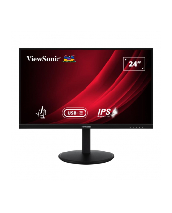 viewsonic europe Monitor ViewSonic 23,8'' VG2409-MHDU-2 Ergonomic Monitor IPS FHD 100Hz HDMI DP HUB USB głośniki