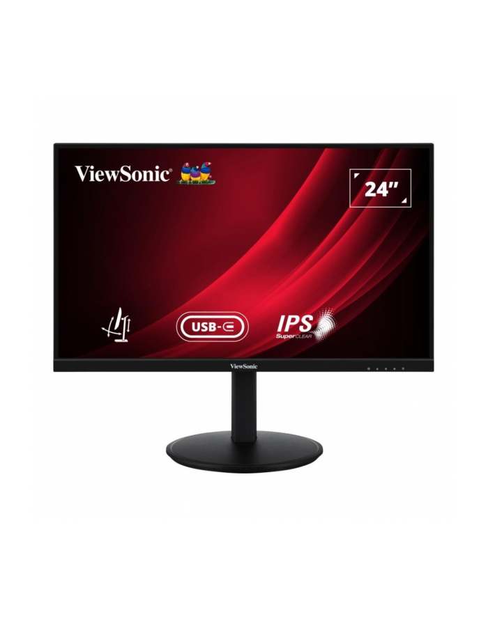 viewsonic europe Monitor ViewSonic 23,8'' VG2409-MHDU-2 Ergonomic Monitor IPS FHD 100Hz HDMI DP HUB USB głośniki główny