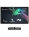 viewsonic europe Monitor ViewSonic 27'' VP2776T-4K ColorPro IPS 4K UHD 60Hz 2xHDMI DP HUB USB 2xThunderbolt RJ-45 głośniki - nr 2