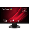 viewsonic europe Monitor ViewSonic 21,5'' VG2208A-HD Ergonomic Monitor IPS FHD 100Hz HDMI DP VGA - nr 2