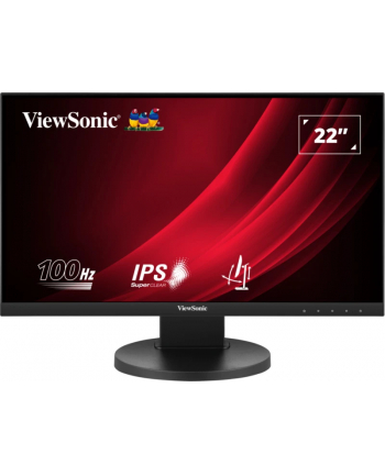 viewsonic europe Monitor ViewSonic 21,5'' VG2208A Ergonomic Monitor IPS FHD 100Hz HDMI DP HUB USB głośniki nr 1