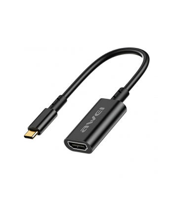 Kabel adapter USB-C/HDMI  Awei CL-217T  4k/30Hz