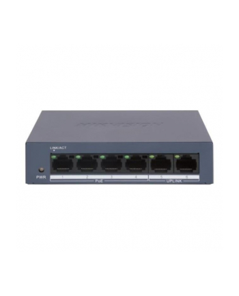 Switch niezarządzalny HIKVISION DS-XS0106-P 6x 10/100Mbps (4x PoE)