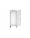 Szafa instalacyjna Rack stojąca 19'' 27U 600x800 szara drzwi perforowane LCD Lanberg (flat pack) - nr 7