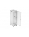 Szafa instalacyjna Rack stojąca 19'' 42U 600x800 szara drzwi perforowane LCD Lanberg (flat pack) - nr 5