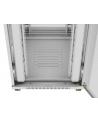 Szafa instalacyjna Rack stojąca 19'' 27U 800x1000 Drzwi Perforowane szara Lanberg (flat pack) LCD - nr 3