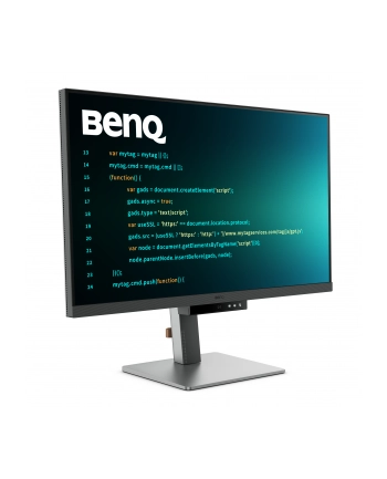 BENQ RD320U 31.5inch IPS 4K 400cd/m2 5ms HDMI2.0x2 DP USB-C PD90W Huba USB Speakers Pivot nr 1