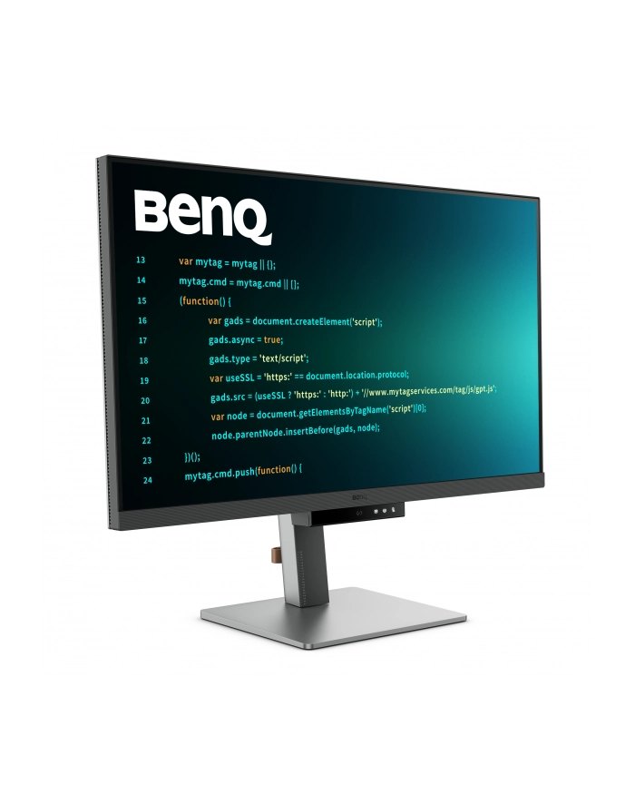 BENQ RD320U 31.5inch IPS 4K 400cd/m2 5ms HDMI2.0x2 DP USB-C PD90W Huba USB Speakers Pivot główny