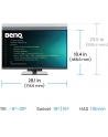 BENQ RD320U 31.5inch IPS 4K 400cd/m2 5ms HDMI2.0x2 DP USB-C PD90W Huba USB Speakers Pivot - nr 31