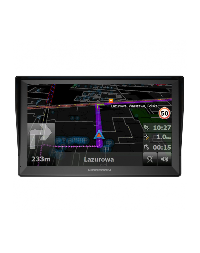 Nawigacja samochodowa MOD-ECOM FreeWAY CX 9.3 Plus + MapFactor mapy Europy główny