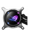 asus System chłodzenia ROG Strix LC II 240 LCD/2x120mm/AURA Sync/Czarny - nr 4