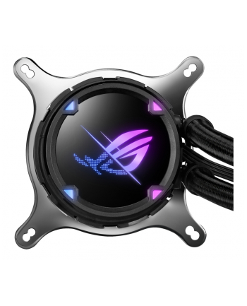 asus System chłodzenia ROG Strix LC II 240 LCD/2x120mm/AURA Sync/Czarny nr 2