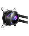 asus System chłodzenia ROG Strix LC II 240 LCD/2x120mm/AURA Sync/Czarny - nr 5