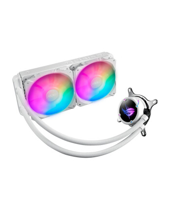 asus System chłodzenia ROG Strix LC II 240 WE LCD/2x120mm/ARGB/Biały