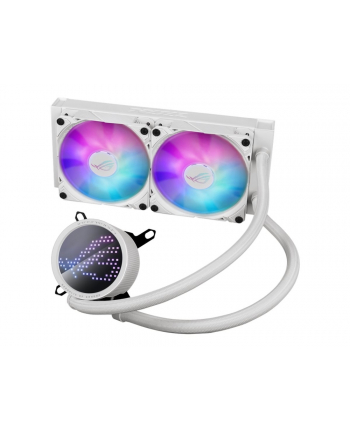 asus System chłodzenia ROG Ryuo III 240 LCD/2x120mm/ARGB/Biały nr 1