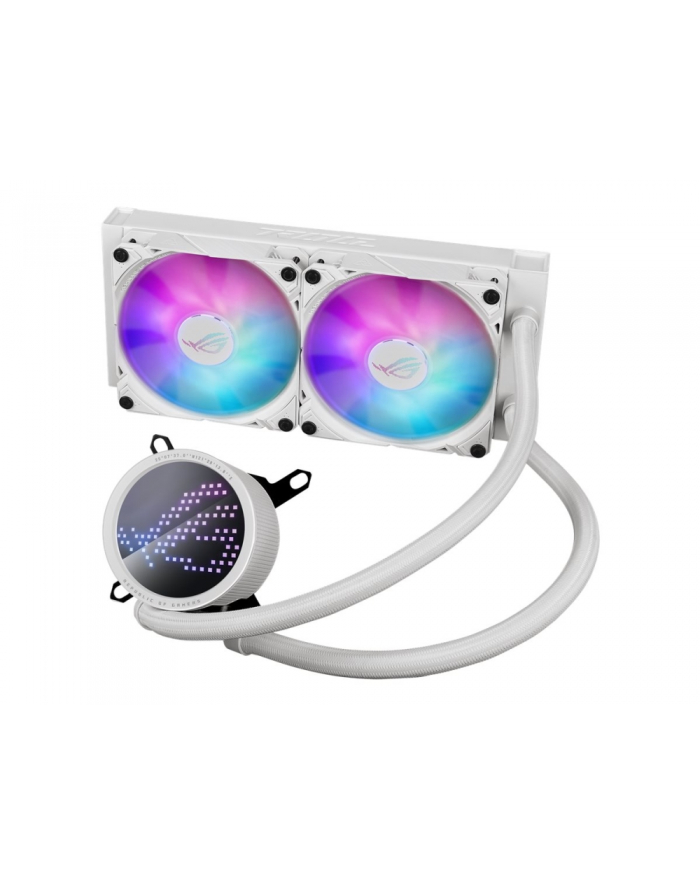 asus System chłodzenia ROG Ryuo III 240 LCD/2x120mm/ARGB/Biały główny