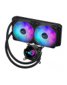 asus System chłodzenia ROG Strix LC III 240 LCD/2x120mm/ARGB/Czarny - nr 3