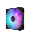 asus System chłodzenia ROG Strix LC III 240 LCD/2x120mm/ARGB/Czarny - nr 7